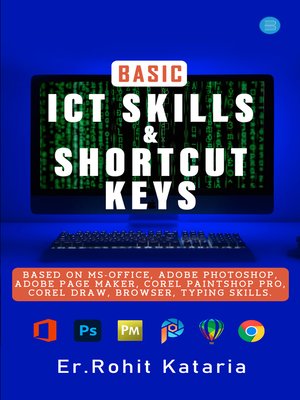 cover image of Basic Ict Skills & Shortcut Keys